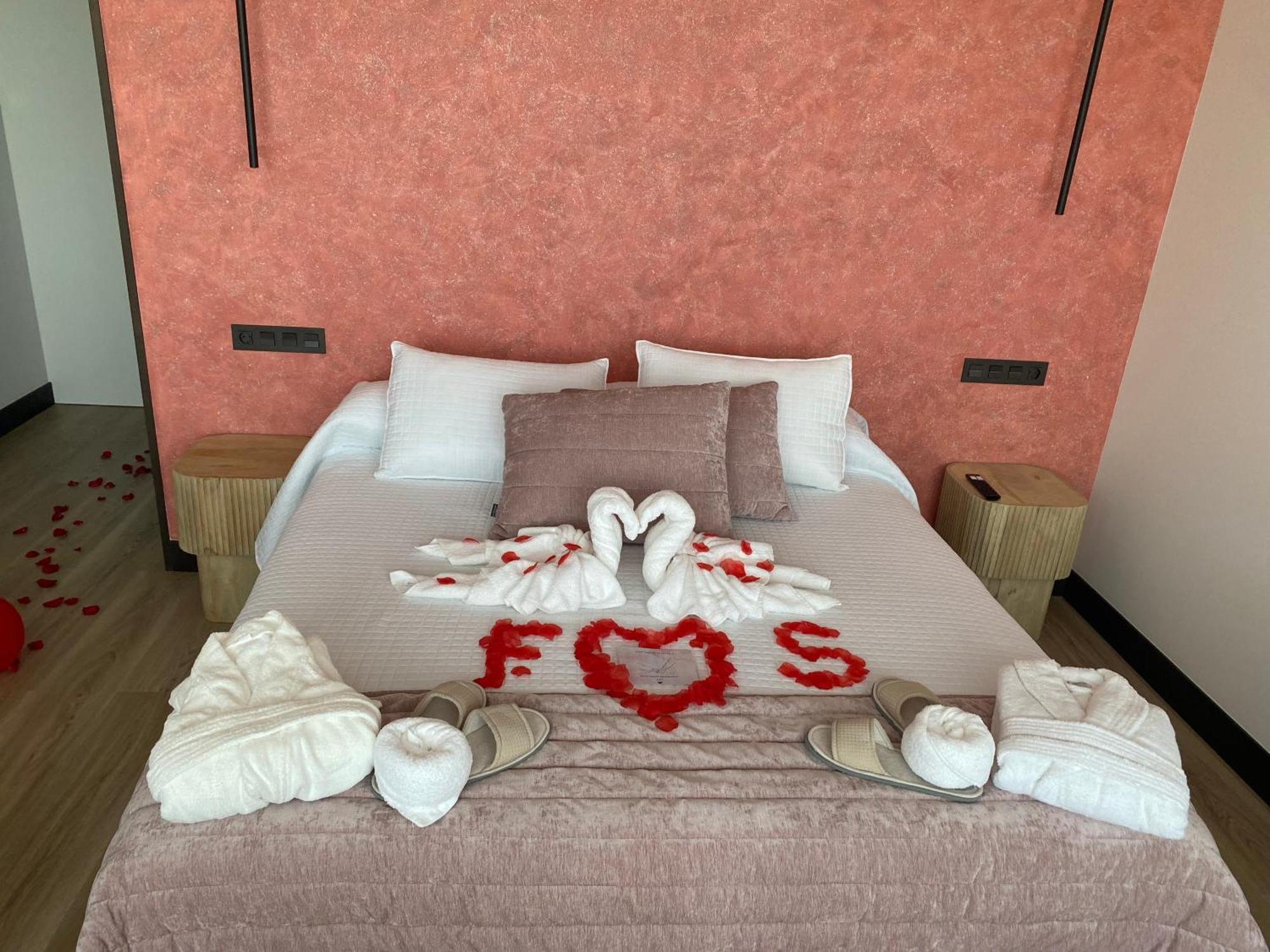 Hotel A Ladela O Vicedo Bilik gambar